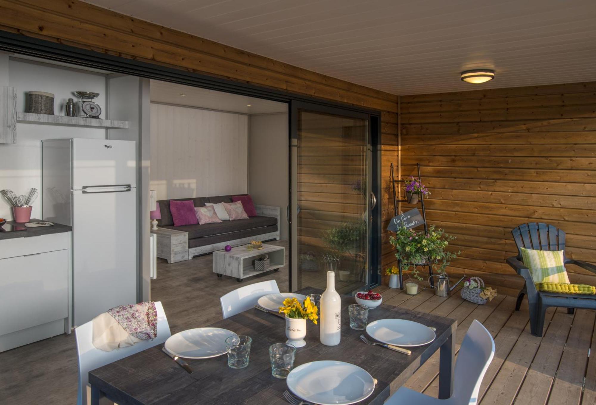 Camping Moulin De Chaules Saint-Constant Exterior foto