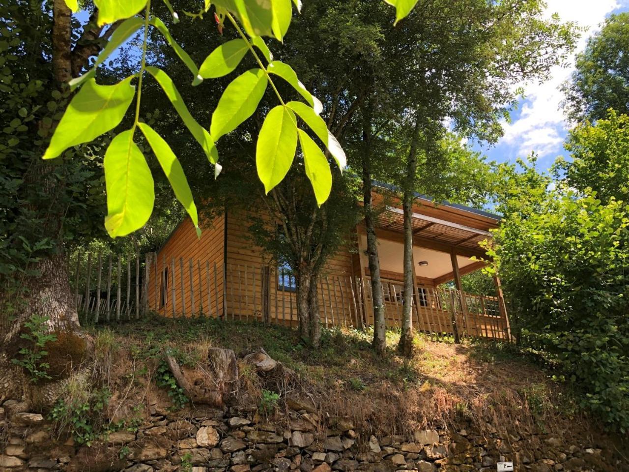 Camping Moulin De Chaules Saint-Constant Exterior foto