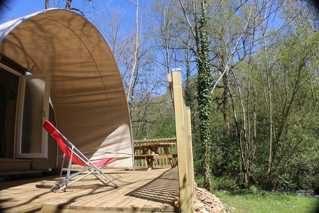 Camping Moulin De Chaules Saint-Constant Exterior foto