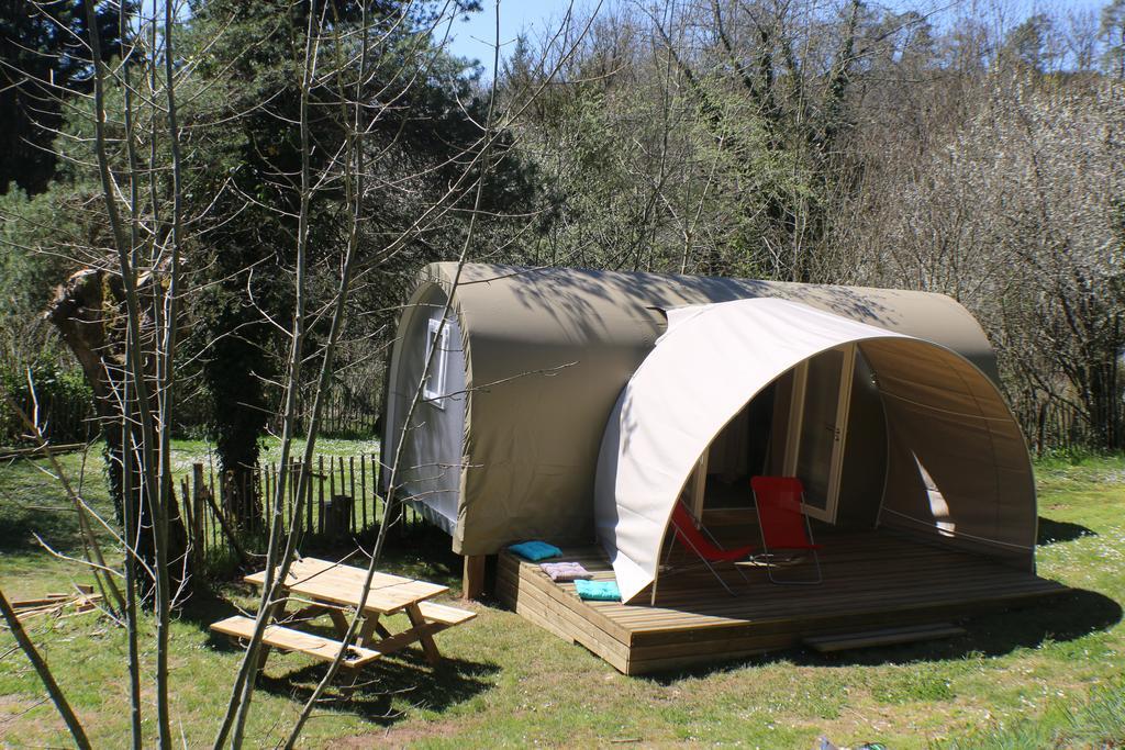 Camping Moulin De Chaules Saint-Constant Exterior foto