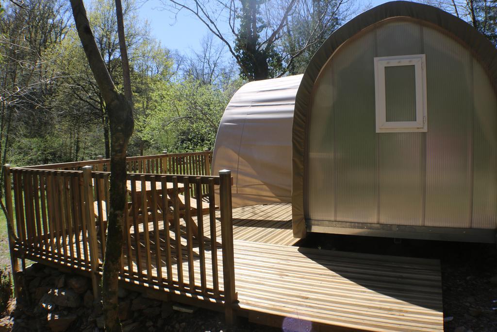 Camping Moulin De Chaules Saint-Constant Exterior foto